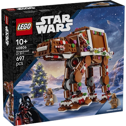 Walker AT-AT de Gengibre