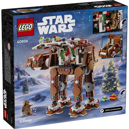 Walker AT-AT de Gengibre