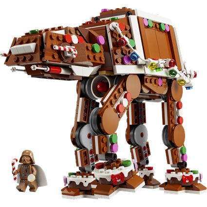 Walker AT-AT de Gengibre