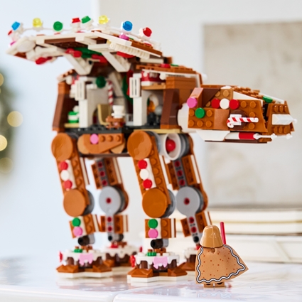 Walker AT-AT de Gengibre