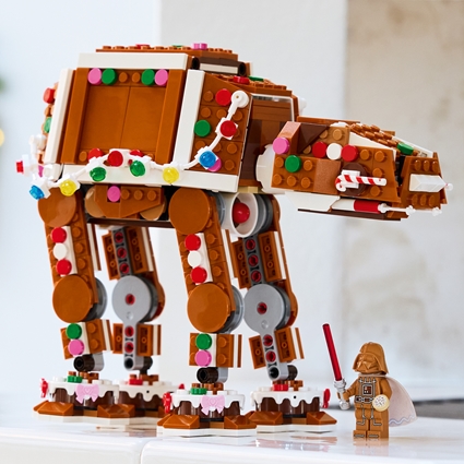 Walker AT-AT de Gengibre