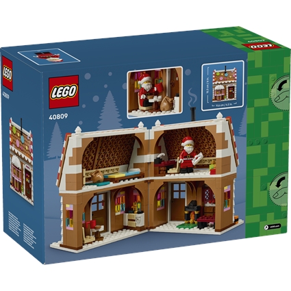 Festive Gingerbread House