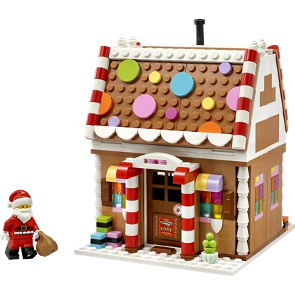 Festive Gingerbread House