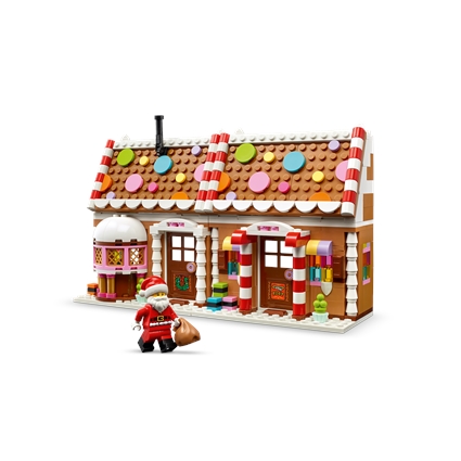 Festive Gingerbread House