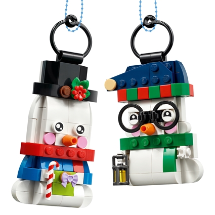 Snowman Ornaments