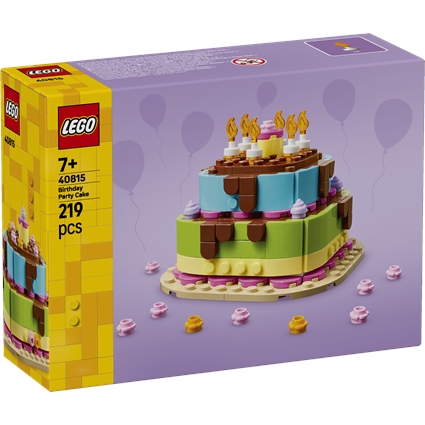 Birthday Party Cake