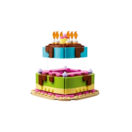 Birthday Party Cake