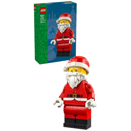 Minifigura de Pai Natal