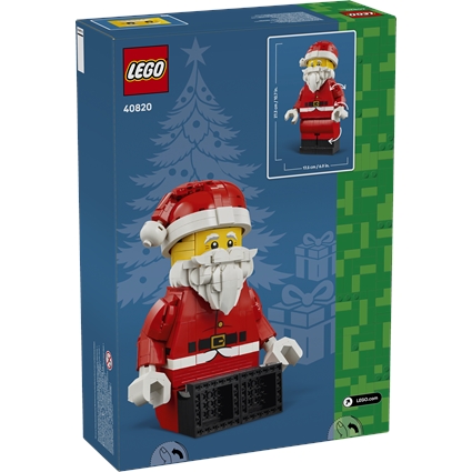 Minifigura de Pai Natal