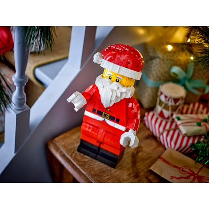 Minifigura de Pai Natal