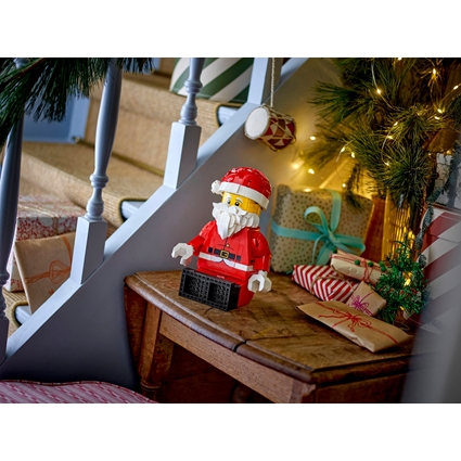 Minifigura de Pai Natal