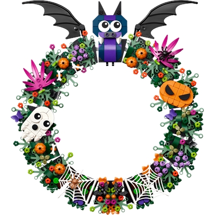 Coroa de Halloween