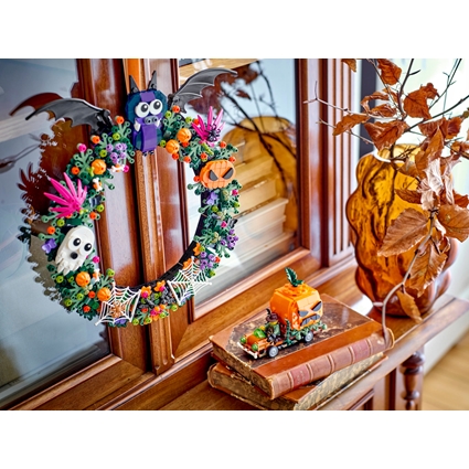 Coroa de Halloween