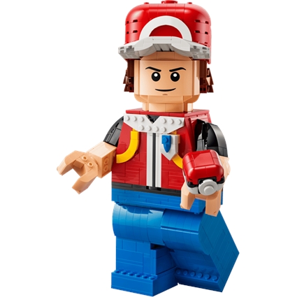 Minifigura Aumentada do Red
