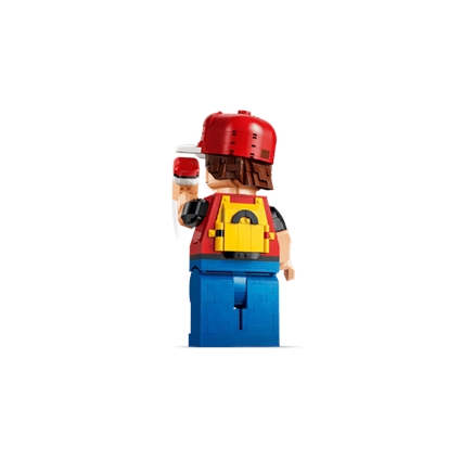 Minifigura Aumentada do Red