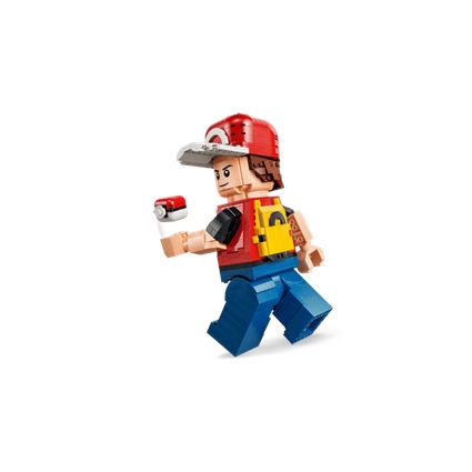 Minifigura Aumentada do Red