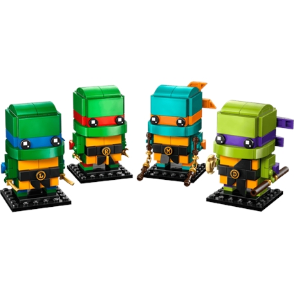 Teenage Mutant Ninja Turtles Figures
