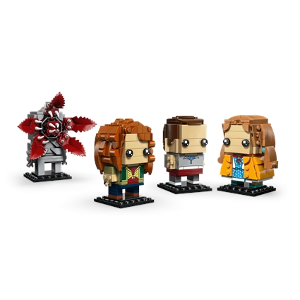 Eleven, Max, Demogorgon and Holly Figures