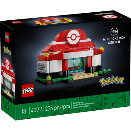 Mini Pokémon Center