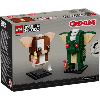 Gizmo e Stripe dos Gremlins