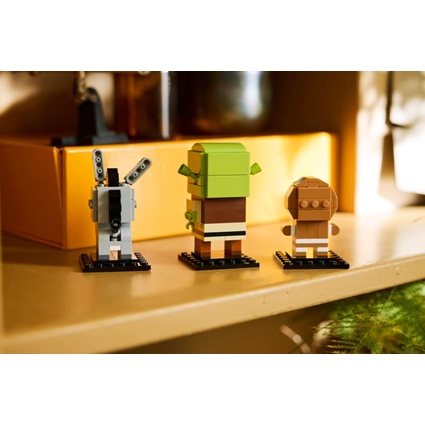 Shrek, Donkey & Gingy Figures