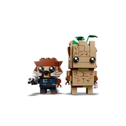 Groot & Rocket