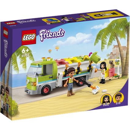 Recycling Truck