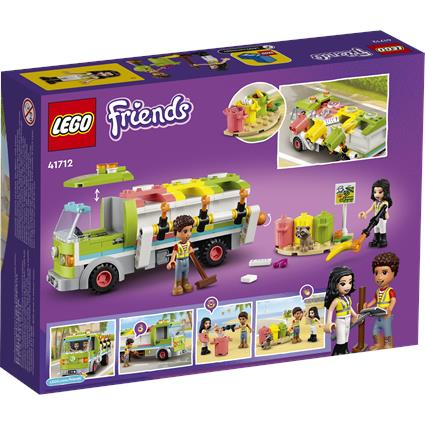 Recycling Truck