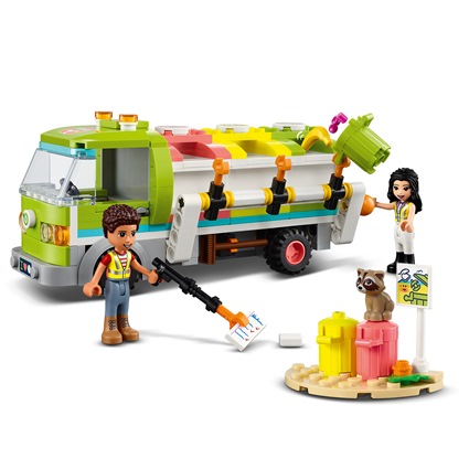 Recycling Truck