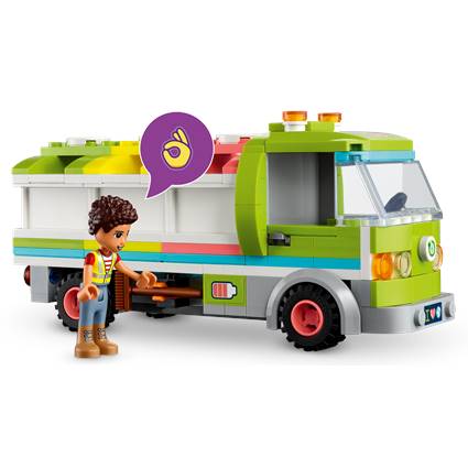 Recycling Truck