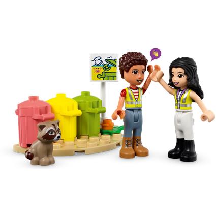 Recycling Truck