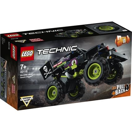 Monster Jam Grave Digger