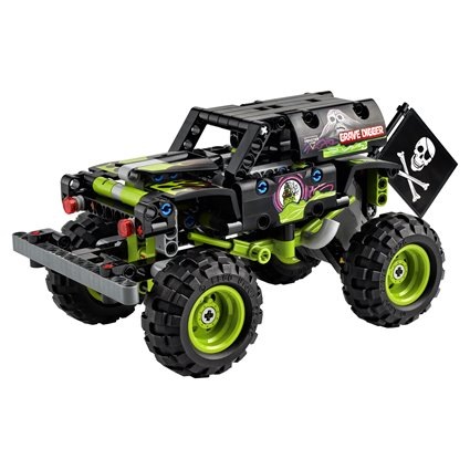 Monster Jam Grave Digger