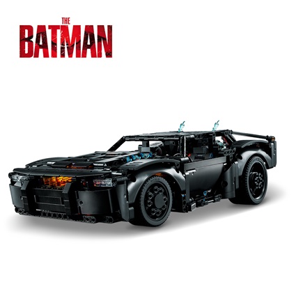 The Batman BatMobile