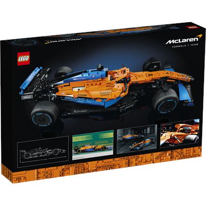 Carro de Corrida McLaren Fórmula 1