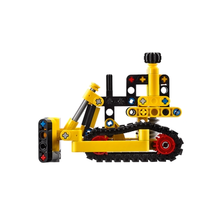 Heavy-Duty Bulldozer