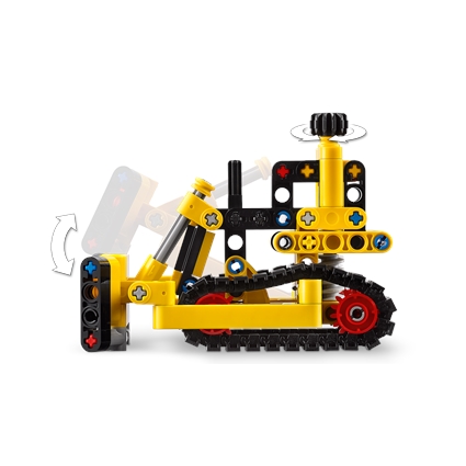 Heavy-Duty Bulldozer