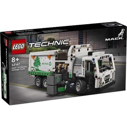 Mack LR Electric Garbage Truck