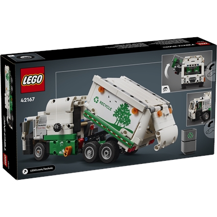 Mack LR Electric Garbage Truck
