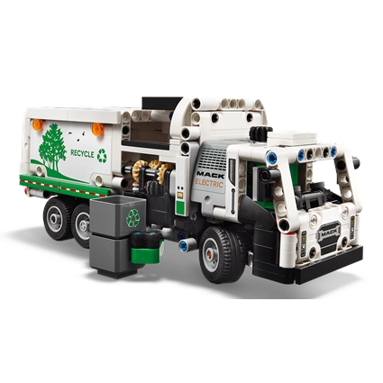 Mack LR Electric Garbage Truck