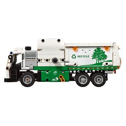 Mack LR Electric Garbage Truck