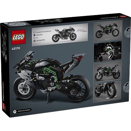 Mota Kawasaki Ninja H2R