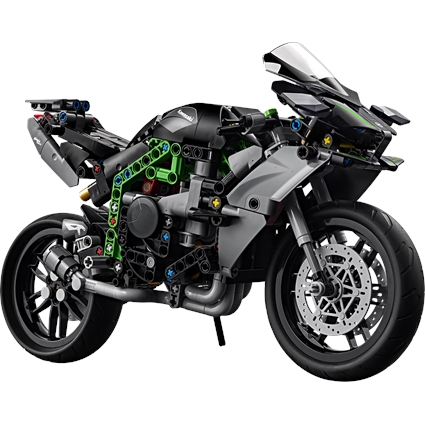 Mota Kawasaki Ninja H2R