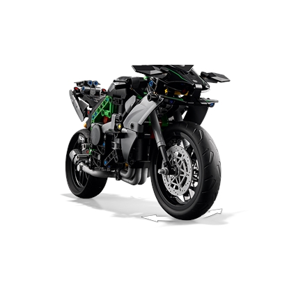 Mota Kawasaki Ninja H2R