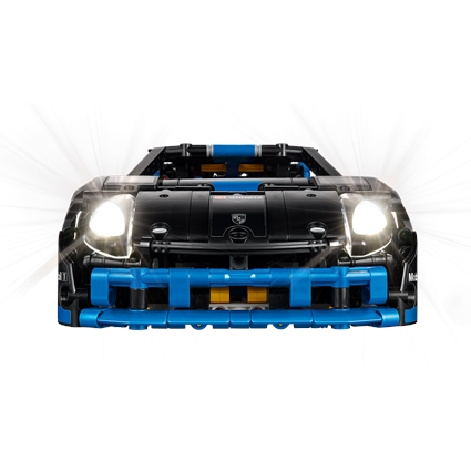 Porsche GT4 e-Performance Race Car