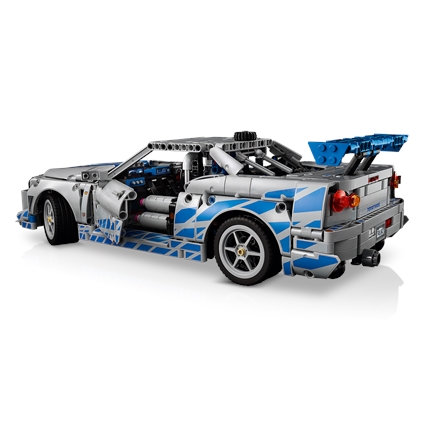 2 Fast 2 Furious Nissan Skyline GT-R