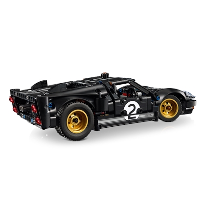 1966 Ford GT40 MKII Race Car