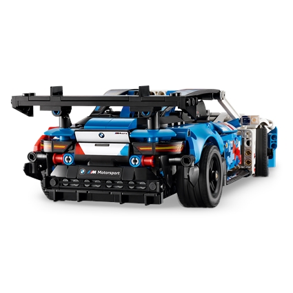 BMW M4 GT3 EVO Race Car