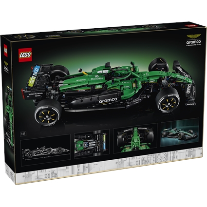 Aston Martin Aramco AMR25 F1 Car