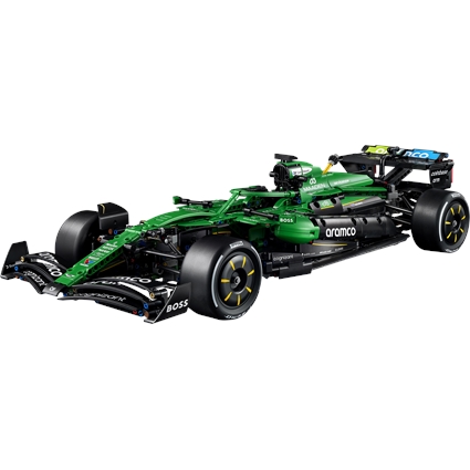 Aston Martin Aramco AMR25 F1 Car